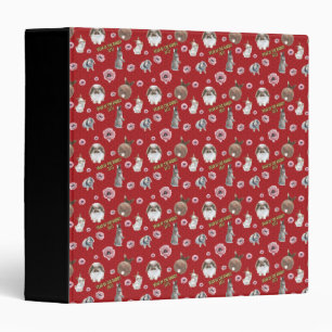 Chinese Lunar Year of the Rabbit 2023 Pattern Binder