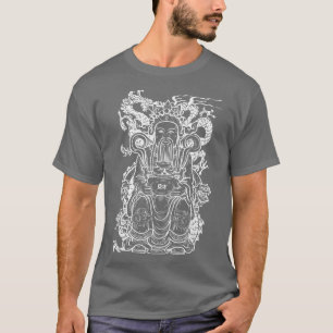 Chinese Master I Shaolin Master I China  (2) T-Shirt