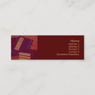 Chinese Medicine Business Card