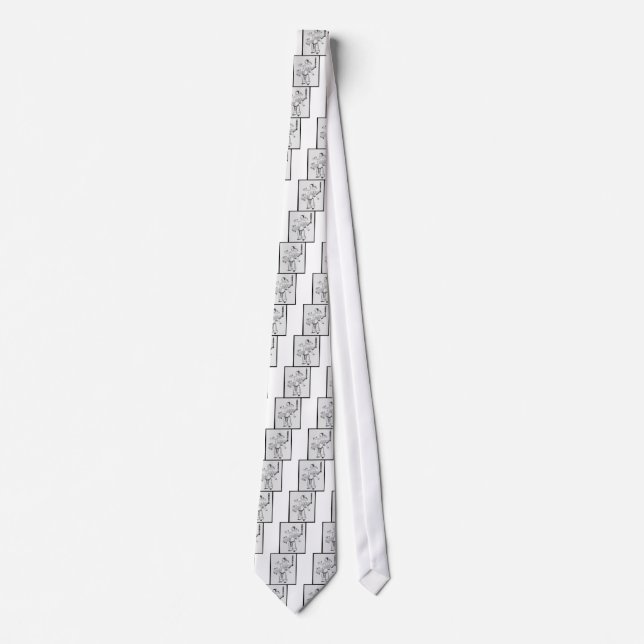 Chinese Medicine chart Tie (Front)