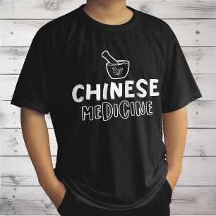 Chinese Medicine Medical Herbs Herbalist Therapy T-Shirt