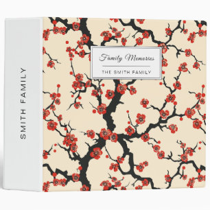 Chinese Meihua Coral Blossom Charcoal Branch Binder