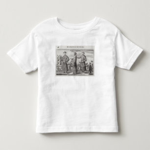 Chinese Men, a General Description from an account Toddler T-shirt