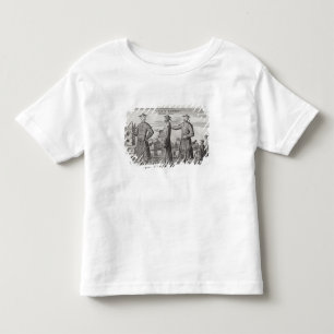 Chinese Men, a General Description from an account Toddler T-shirt