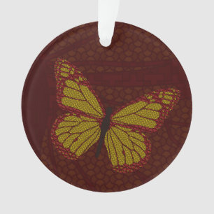 Chinese Monarch Acrylic Ornament