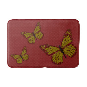 Chinese Monarch Bath Mat