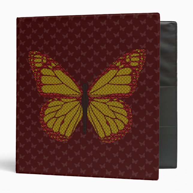 Chinese Monarch Binder (Front/Inside)