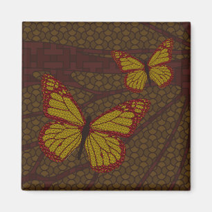 Chinese Monarch Magnet