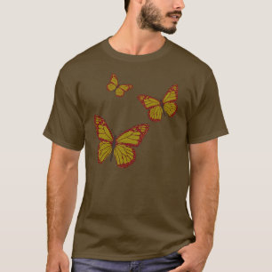Chinese Monarch Men's Dark Shirt