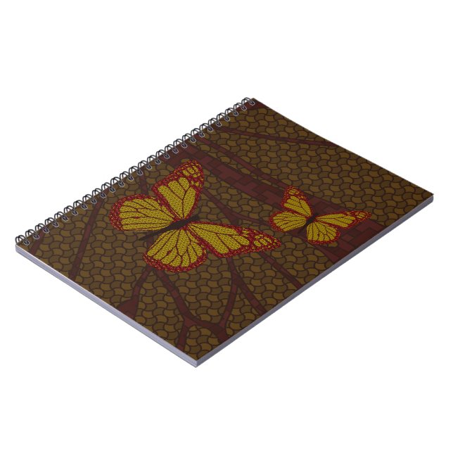Chinese Monarch Notebook (Left Side)