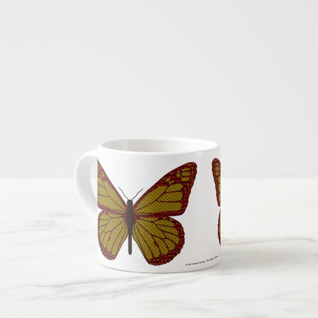 Chinese Monarch Specialty Mug (Front Left)