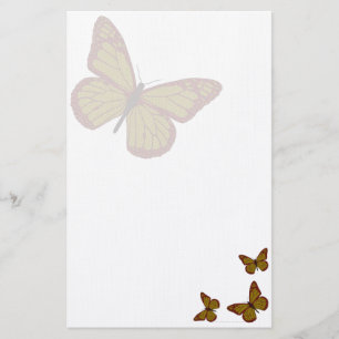 Chinese Monarch Stationery