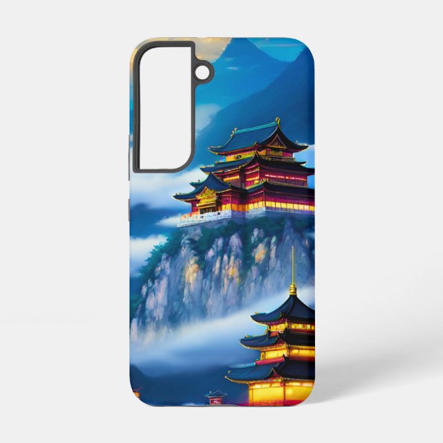 Chinese Mountain Palace Samsung Galaxy S22 Case (Back)