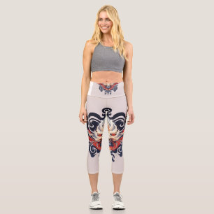 Chinese Mythical Animal Leggings