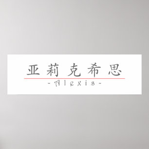 Chinese name for Alexis 21025_1.pdf Poster