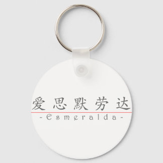 Chinese name for Esmeralda 21331_1.pdf Keychain