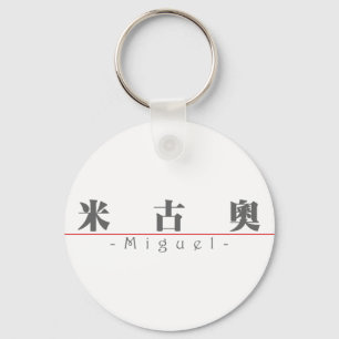 Chinese name for Miguel 22125_3.pdf Keychain