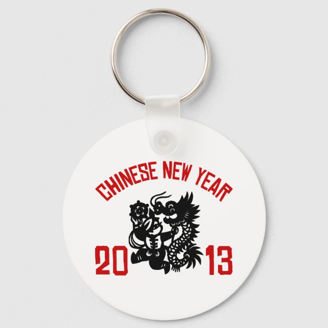 Chinese New Year 2013 Keychain (Front)