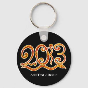 Chinese New Year 2013 - SRF Keychain