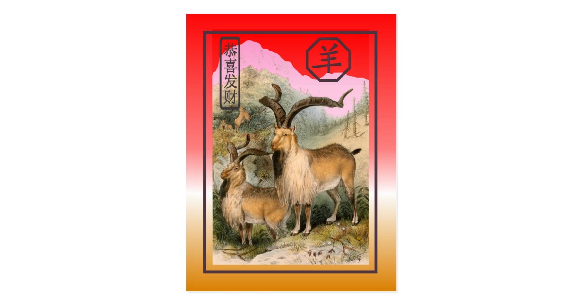 new year 2015 goat or sheep craft new year 2015 year of the sheep goat postcard new year 2015 goat or sheep craft new year 2015 year of the sheep goat postcard