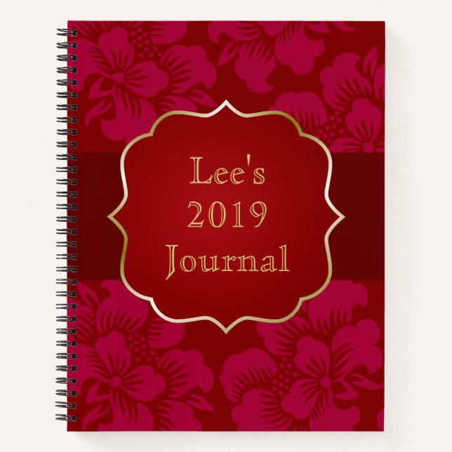 Chinese New Year 2019 Notebook (Front)