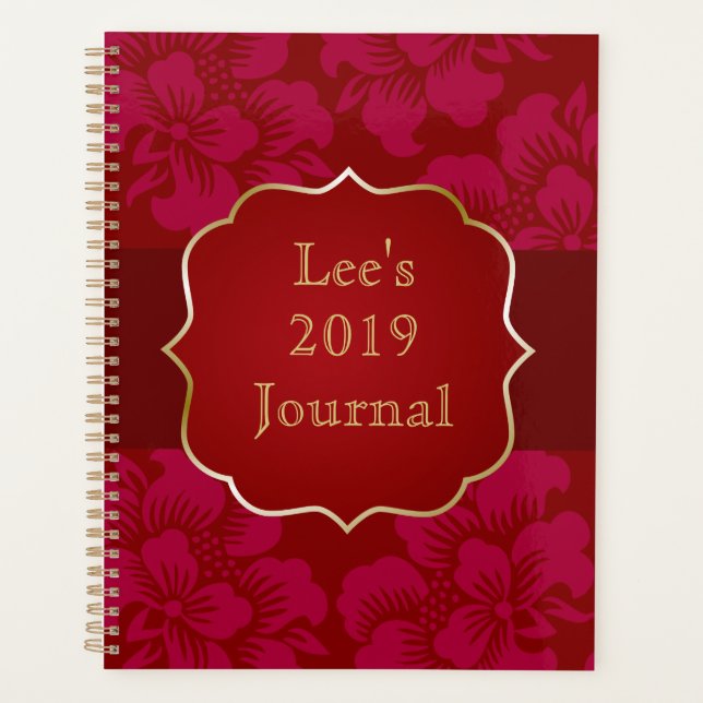 Chinese New Year 2019 Planner (Front)