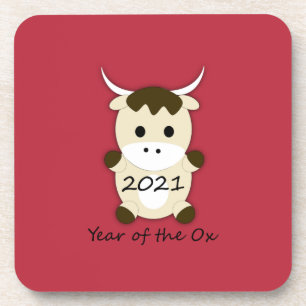 Chinese New Year 2021 Year of the ox Coaster