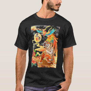 Chinese New Year 2022 Tiger Asian Art Spring Fest T-Shirt