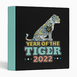 Chinese New Year 2022 - White Tiger Binder
