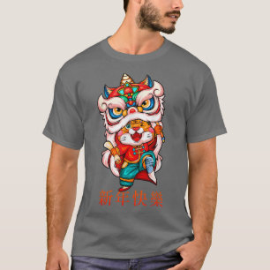 Chinese New Year 2023, Chinese Zodiac Happy New Ye T-Shirt