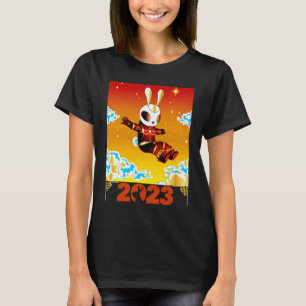 Chinese New Year 2023 Year Of The Rabbit 2023 Wome T-Shirt