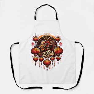 chinese new year 2024 apron