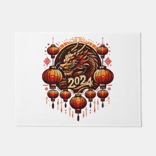 chinese new year 2024 doormat