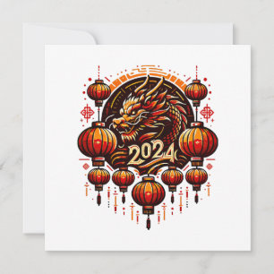 chinese new year 2024 invitation
