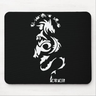 Chinese New Year 2024 Year Of The Dragon Happy New Mouse Pad