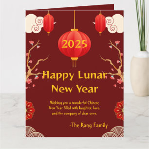 Chinese New year 2025 Card