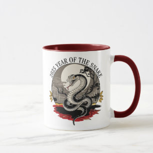 Chinese New Year 2025 Year Of The Snake Mug