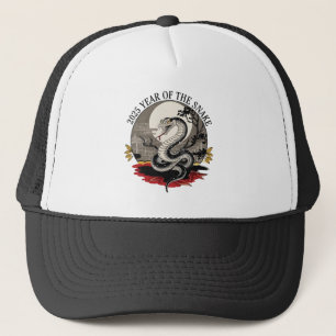 Chinese New Year 2025 Year Of The Snake Trucker Hat