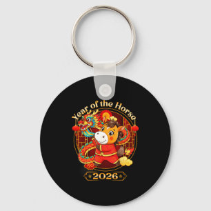 Chinese New Year 2026 Clothes Boys Girls Year Of T Keychain