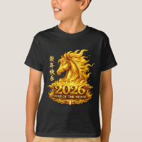 Chinese New Year 2026 Horse Artwork