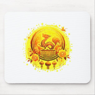 Chinese New Year 2026 Horse Chinese New Year 2026  Mouse Pad