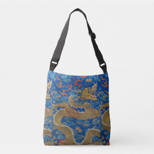 Chinese New Year 2026 Imperial Golden Dragon Crossbody Bag