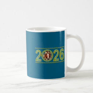 Chinese New Year 2026 Of The Horse Lunar New Year  Coffee Mug