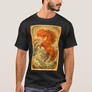 Chinese New Year 2026 Of The Horse Lunar New Year  T-Shirt