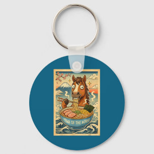 Chinese New Year 2026 Of The Horse Ramen Lunar New Keychain