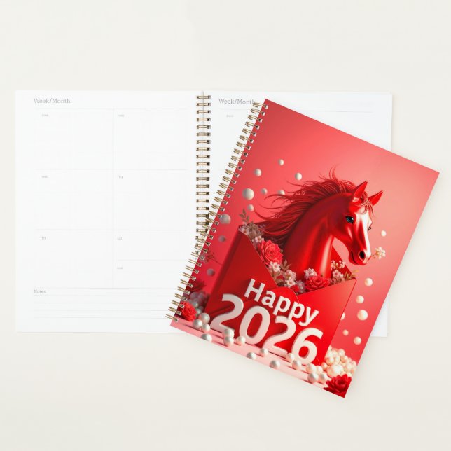 Chinese new year 2026 planner (Display)