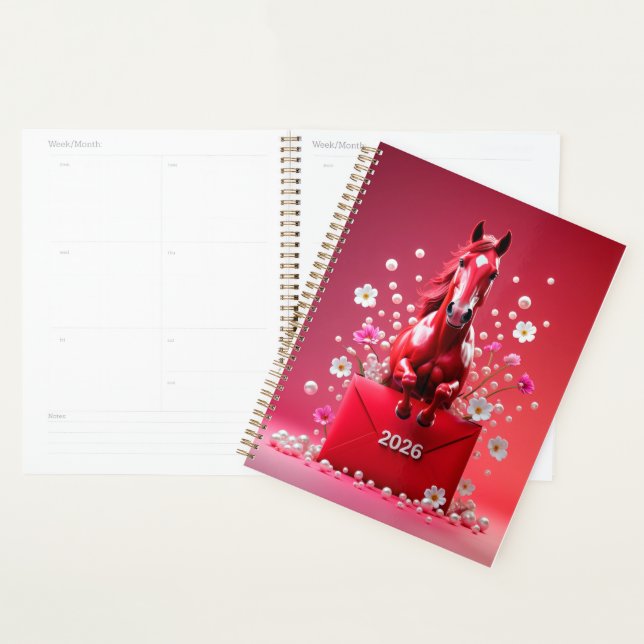 Chinese new year 2026 planner (Display)