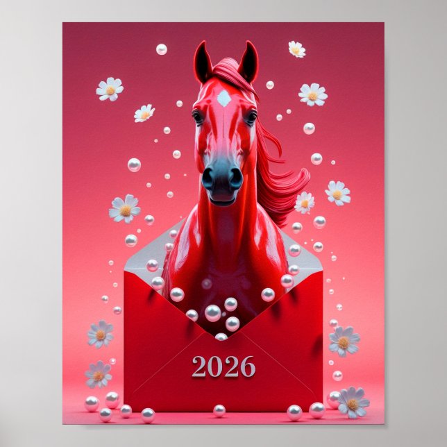 Chinese new year 2026 poster (Front)