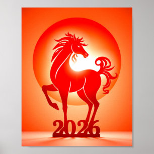 Chinese new year 2026 poster