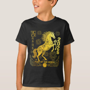 Chinese New Year 2026 Year Of Horse Chinese New Ye T-Shirt